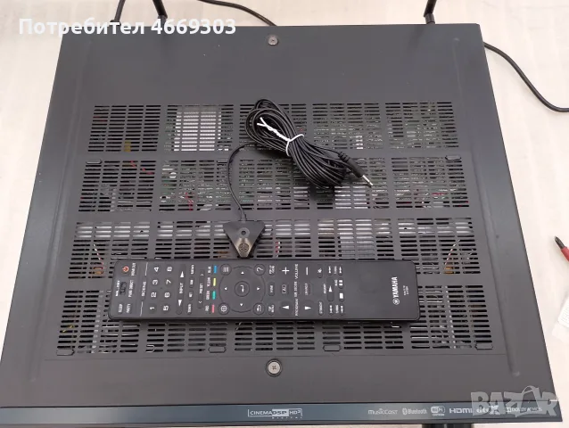 Yamaha RX A1080, снимка 4 - Ресийвъри, усилватели, смесителни пултове - 55450215