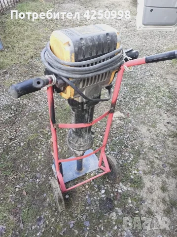 картач DeWalt 32кг., снимка 4 - Къртачи - 55583162