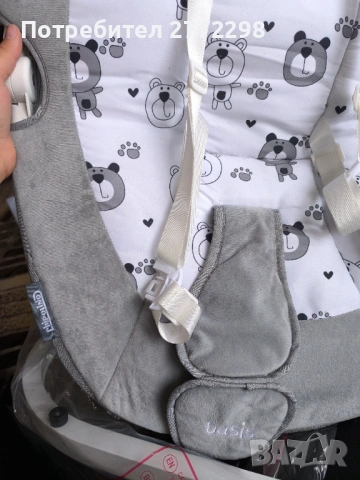 Шезлонг (люлка) CHIPOLINO , снимка 6 - Детски шезлонги - 54040841