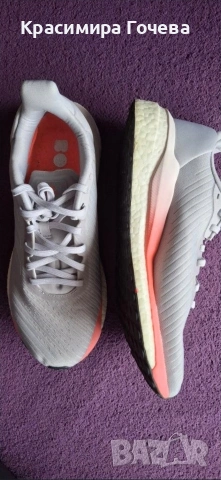 ОРИГИНАЛНИ adidas Solar Drive (Boost) – номер 40, снимка 2 - Маратонки - 54688052