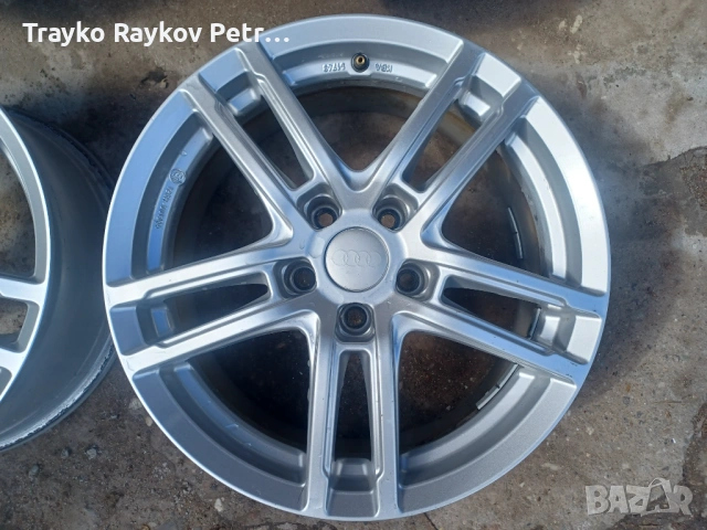 Джанти Dezent 5x112 17 цола, снимка 5 - Гуми и джанти - 54400740