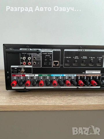 DENON AVR-X1100W- 7X120W- 4K USB WiFi Bluetooth hdmi усилвател ресивър, снимка 11 - Ресийвъри, усилватели, смесителни пултове - 55003352