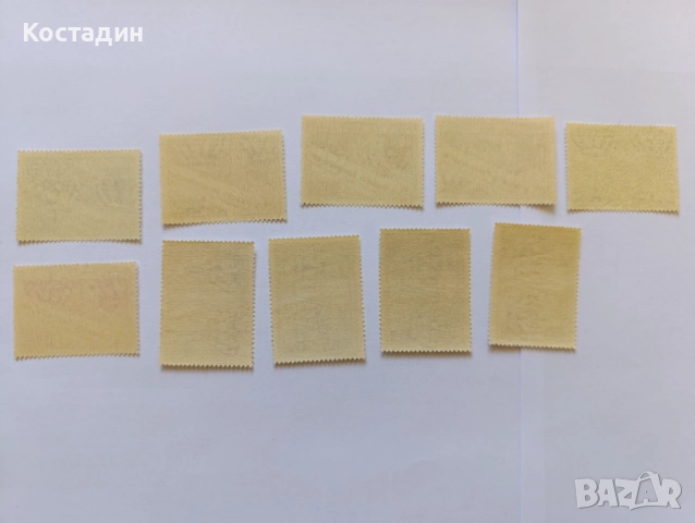 Пощенски марки Сан Марино 1943, снимка 5 - Филателия - 54774903