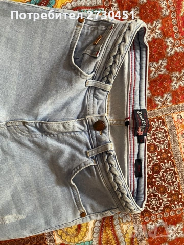 Дънки U.S. POLO ASSN, снимка 3 - Дънки - 54733917