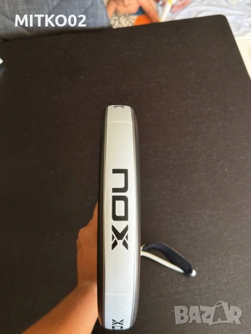 NOX Future Control 12K Alum 2025 / Падел ракета, снимка 5 - Тенис - 55236975