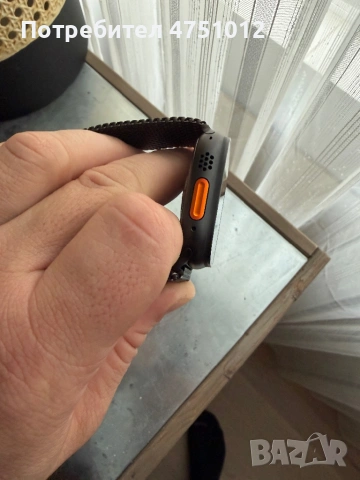 Apple watch ultra 3 titanium loop, снимка 4 - Друга електроника - 54155823