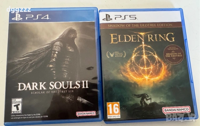 Elden ring + dark souls 2