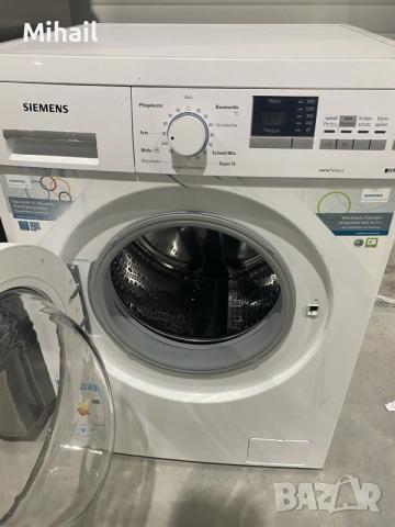 Пералня Siemens iQ500 iQdrive A+++ 7 кг – Отлично състояние, снимка 3 - Перални - 55455953