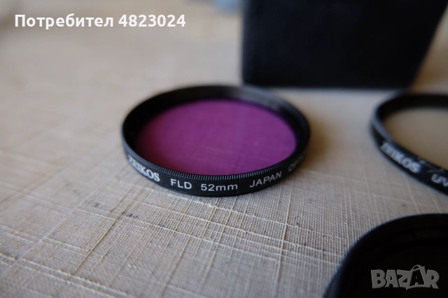 52MM Filters, снимка 3 - Обективи и филтри - 54493141