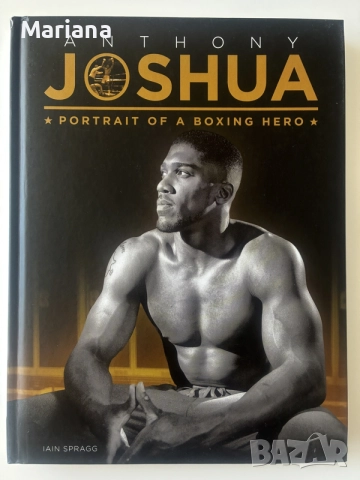 Anthony Joshua portrait of a boxing hero