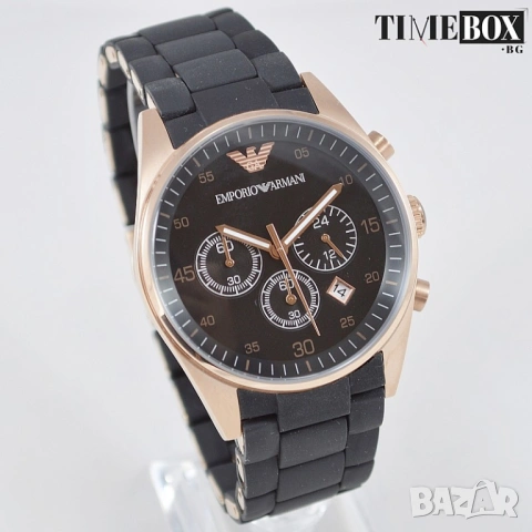 Emporio Armani AR5905 Sportivo Chronograph, снимка 2 - Мъжки - 24456296