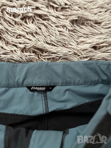 Bergans of Norway  Romsdal MTN Softshell W Pants-висок клас дамски панталон размер М, снимка 6 - Спортни екипи - 55255610