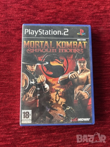 PlayStation 2 Mortal Kombat shaolin monks