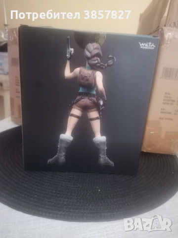 Tomb raider Weta колекционерска фигура , снимка 8 - Статуетки - 54363540