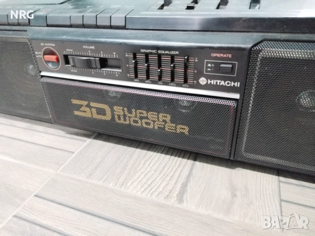 Hitachi TRK 3D5E - Два броя, снимка 3 - Радиокасетофони, транзистори - 54370413