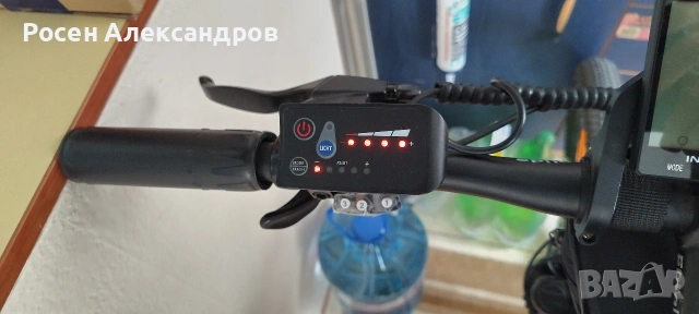Електрически Велосипед Eleglide 250w, снимка 3 - Велосипеди - 54659457