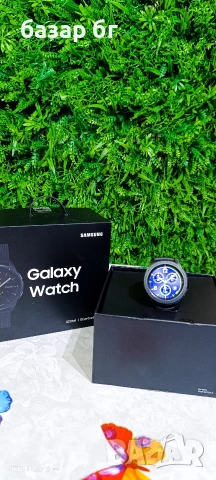 Samsung galaxy watch 42mm , снимка 4 - Смарт часовници - 54552807