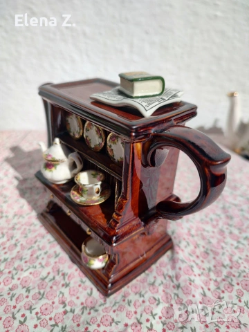 2 колекционерски чайника Royal Albert Old Country Roses на Cardew, снимка 6 - Други - 55176125