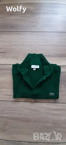 Мъжка тениска Lacoste L, снимка 2 - Тениски - 55223571