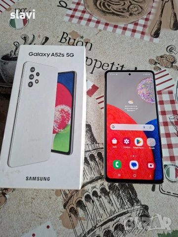 Samsung A52s 5G 256GB 