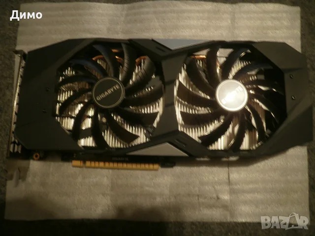 Gigabyte GV-N1650GA - геймърска видео карта