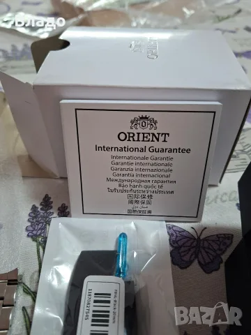 Orient mako 40 sapphire , снимка 7 - Мъжки - 55459225
