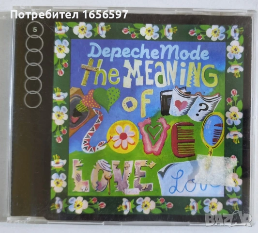 Depeche Mode , снимка 2 - CD дискове - 54843636