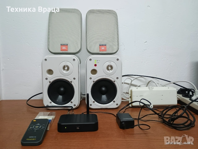 JBL Control 2.4G AW. Активни с блутуут. Перфектни! Изпращам видео. , снимка 2 - Bluetooth тонколони - 55051265