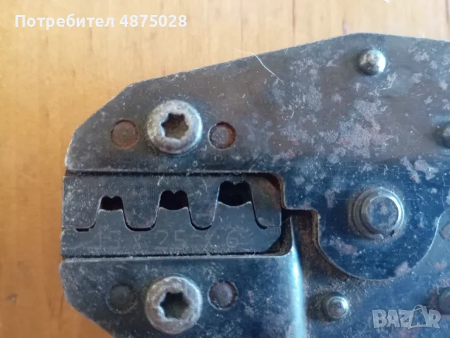Кербовачни клещи на Вюрт, снимка 2 - Клещи - 55502493