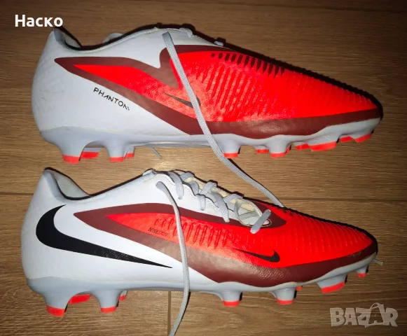 БУТОНКИ Nike PHANTOM 6 LOW ACAD FG/MG , снимка 2 - Футбол - 55597990