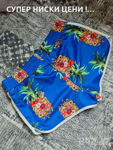 Дамски къси гащи Adidas, снимка 2 - Къси панталони и бермуди - 54582557