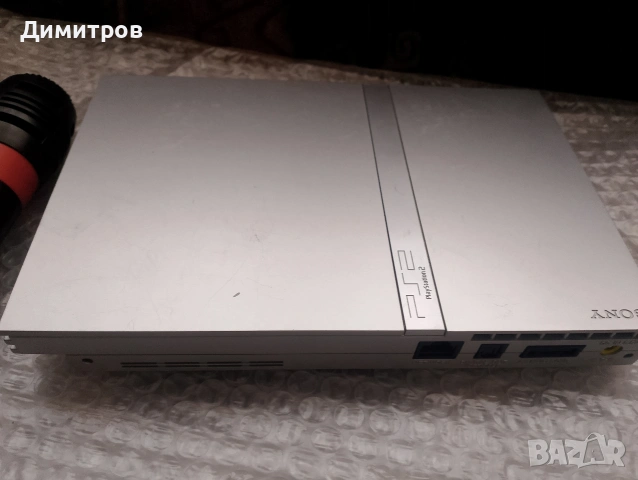 Playstation 2/ps2/Silver SCPH 70004, снимка 6 - PlayStation конзоли - 54901771