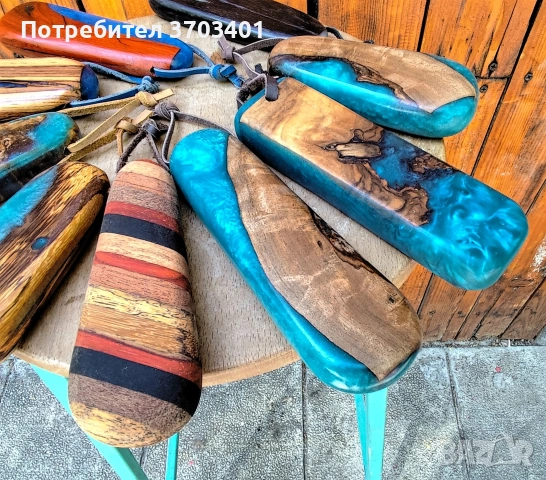 Дървени отварачки с епоксидна смола, снимка 12 - Аксесоари за кухня - 54809838