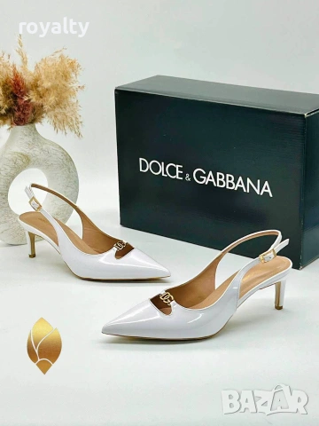 Dolce & Gabbana Нови Стилни Дамски Обувки на Ток Различни Цветове , снимка 4 - Дамски обувки на ток - 55252417