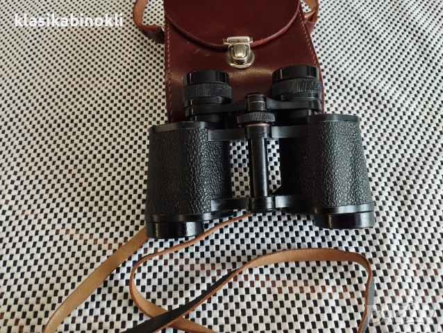 ТОП Бинокъл Carl Zeiss Jena-JENOPTEM MULTI COATED-8 х 30W--Като НОВ, снимка 10 - Екипировка - 54249920