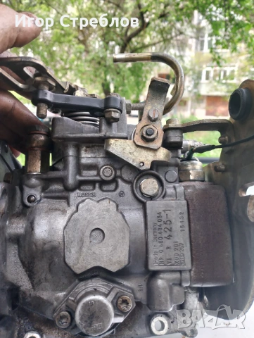 ГНП Горивна помпа 0460484054 Bosch за peugeot  1,9d, снимка 4 - Части - 54487584