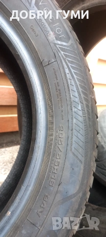 205 55 16 ВСЕСЕЗОННИ 2бр. ДОТ23, снимка 8 - Гуми и джанти - 53753489