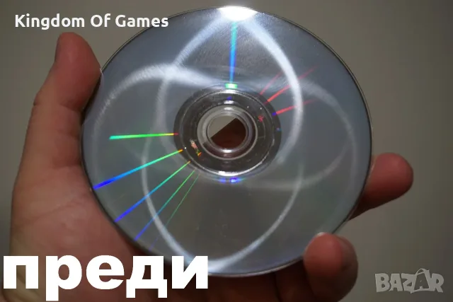 Предлагам Възстановяване на Надрани и Неработещи DVD и CD дискове за PS2
