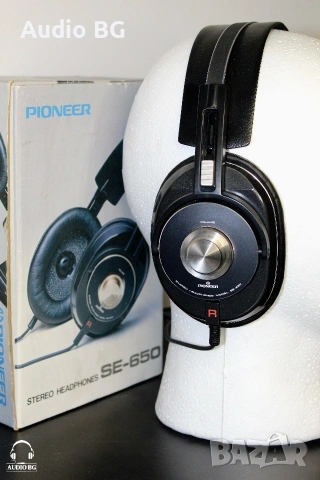 слушалки Pioneer Se-650 Hi End Headphones, снимка 4 - Слушалки и портативни колонки - 50168133