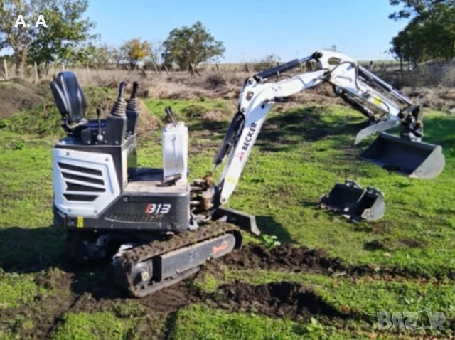 Услуги с мини багер 