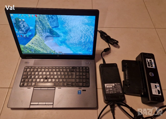 Лаптоп - графична работна станция HP Zbook 17 G2