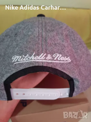 Истинска класика: vintage шапка Los Angeles Kings на Mitchell & Ness!, снимка 2 - Шапки - 55543933