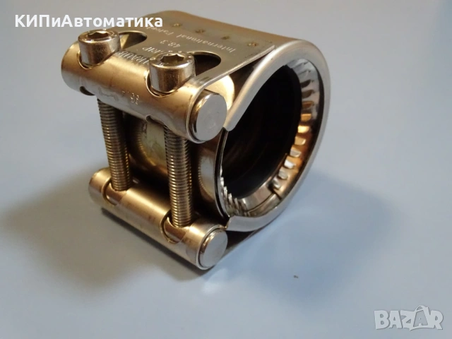 тръбна муфа STRAUB-METAL-GRIP 48.3mm Pn-16Bar ANSI150 15Nm, снимка 7 - Резервни части за машини - 54525870