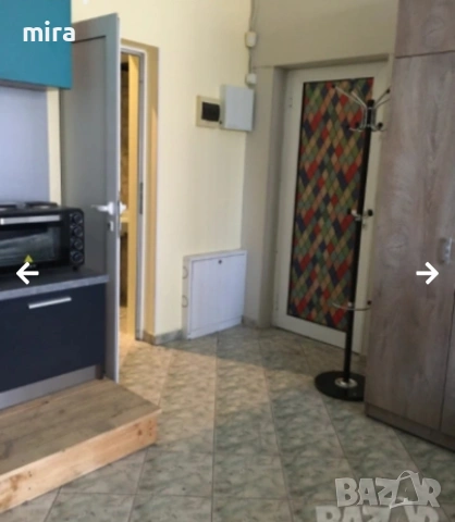 Обзаведено студио, партерно Люлин 10 до метро, снимка 3 - Апартаменти - 54923763