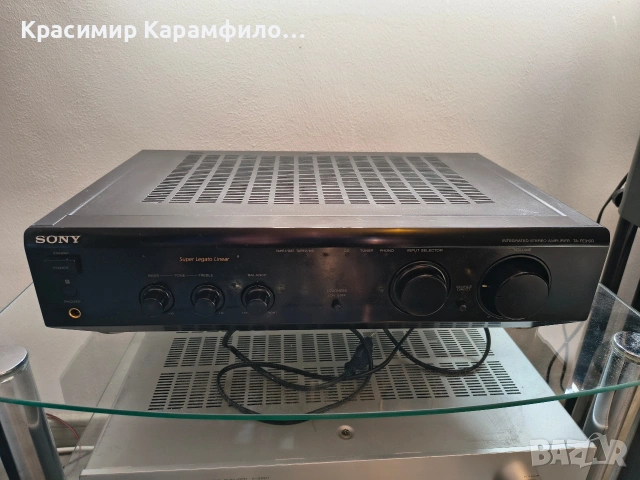 Sony ta fe 310 r