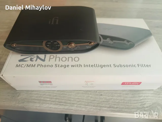 IFI ZEN PHONO 3 Phono, снимка 2 - Друга електроника - 55672763