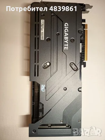 Gigabyte Radeon RX 7800 XT 16GB, снимка 3 - Видеокарти - 55507392