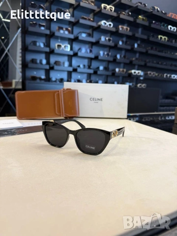 Очила + висок клас калъф + на марката кутия + сертификат + кърпичка miu miu cartier celine , снимка 10 - Слънчеви и диоптрични очила - 54908988
