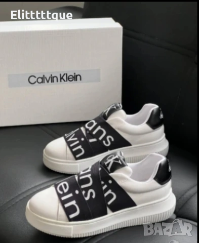 дамски маратонки Calvin Klein , снимка 2 - Маратонки - 54902202