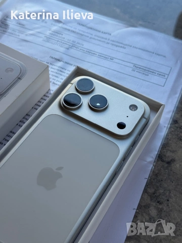 iPhone 17 Pro 256GB ГАРАНЦИЯ!, снимка 2 - Apple iPhone - 54707444